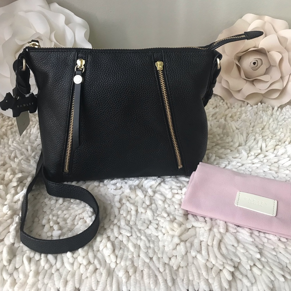 Radley London Fountain Road Small Crossbody Black